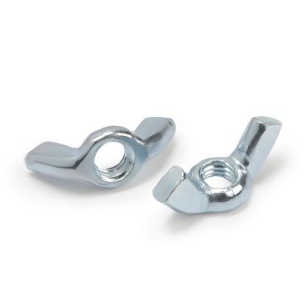 Tundra nut, lamb, din315, galvanized, m6, 100 pcs-1