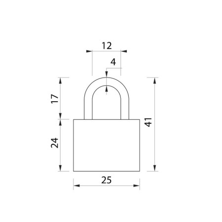 The castle of a hinged PL-01-25 English. 2 cl.-2