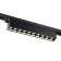 Snow -shaped single -phase three -core LED Novotech. Iter, 16W, LED, 66x315x36 mm, black color