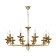 Exquisita suspension chandelier 910 mm, E14