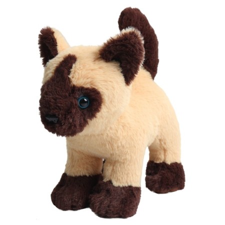 Soft toy "Siamese kitten", 27 cm