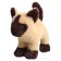 Soft toy "Siamese kitten", 27 cm