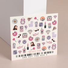 Slider - nail design 