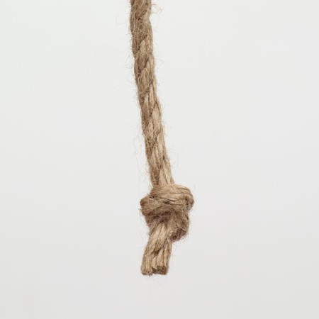 Animal house, with claws and shelf, jute, 32 x 32 x 64, pink-4