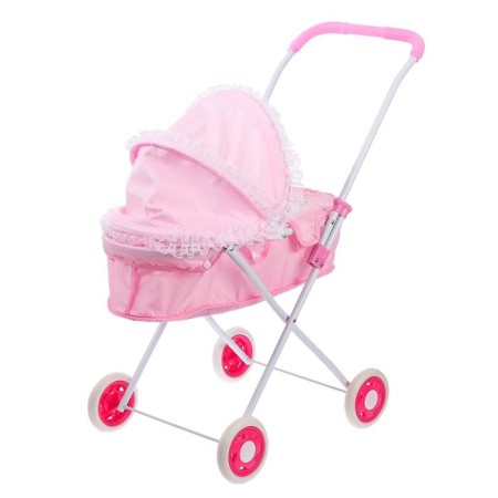 Stroller for dolls, universal, with a metal frame-2