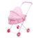 Stroller for dolls, universal, with a metal frame
