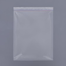 Zip Lock with a double lock, Extra, 30 x 40 cm, 50 μm