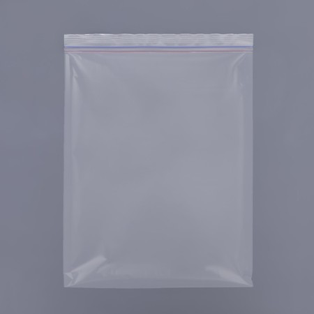 Zip Lock with a double lock, Extra, 30 x 40 cm, 50 μm