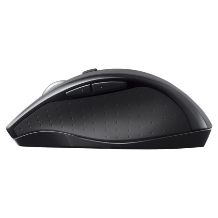 Logitech m705 mouse gray/black optical (1000dpi) wireless USB for a laptop (5but)-3