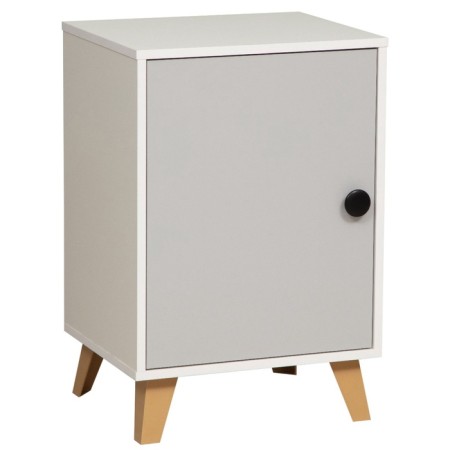 Tumba "Artis" 69.04, 472 × 398 × 700 mm, white / gray color