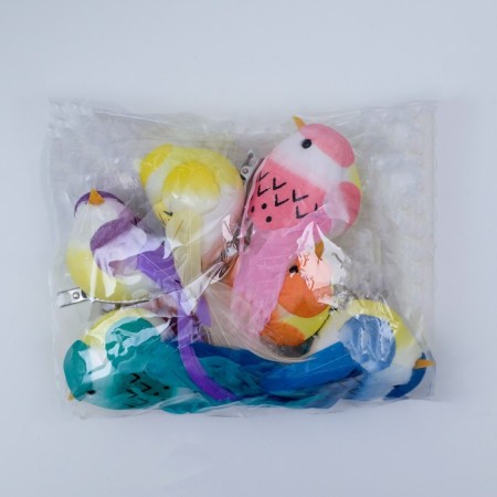 Decor at the clothespin "Bird", mix, 10 x 4.5 x 5 cm-3