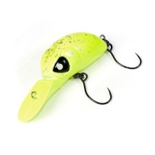 Floating wobbler LJ Pro Series Haira Tiny Atg LBF, 3.3 cm, Color 806 Plus Foot