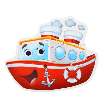 Maxi Puzzles with eyes "Favorite Transport"-2