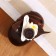 Flee - Magnet "Cake Bonbon" Chocolate, 8x5x6cm