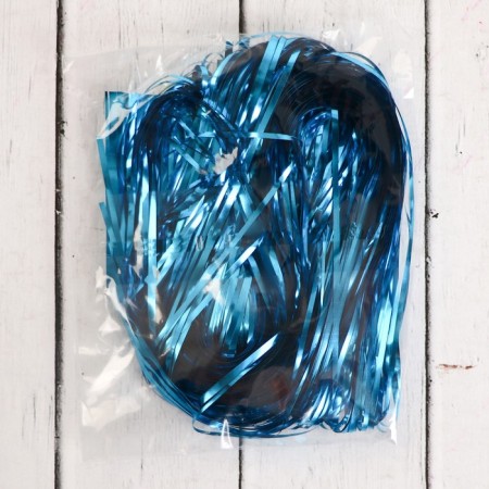 New Year's "rain" turquoise 75mm, 1.5 m-1