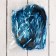 New Year's "rain" turquoise 75mm, 1.5 m