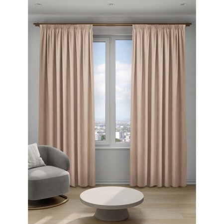 Decofest "Sophie" curtain, size 200x280 cm, beige color-3