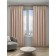 Decofest "Sophie" curtain, size 200x280 cm, beige color