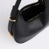 Women's bag over the shoulder, black color 21*21.5*6 cm