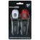 Dream Bike JY-267-C Cycling Lights A set, 1 diode, 2 modes