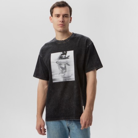T -shirt male MIST MOMENT, col. Black, rr l