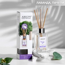 Aromatic diffuser for the home Areon Sticks, 85 ml, lavender and patchouli