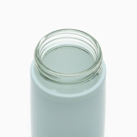 Water bottle, 400 ml, "Master K", glass, blue-2