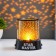 Night-designer "Star Sky" 4 LED, 12 cm, (DC/5V, USB or 3*AA is not in the kit)