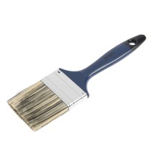 Brush flat tundra, artificial bristles, plastic handle, 2.5 