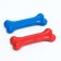 A set of toys for dogs GAMMA "Casting Bone No. 2", rubber, 2 pcs 9.5 cm, mix of flowers