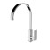 Zipponi Prisma kitchen mixer, square, chromium color