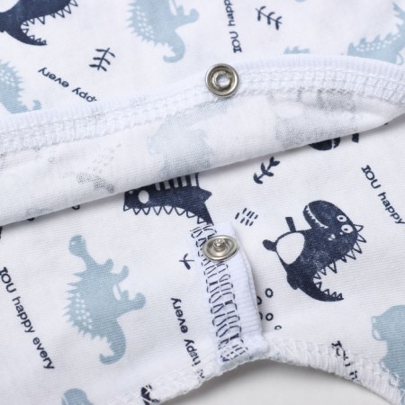 Kit for newborns, white/dino color, height 56 ​​cm-3