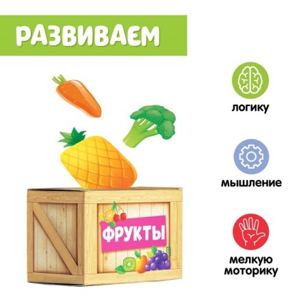 Training set "Sorter-Kopilka: Products", according to the Montessori methodology-2