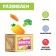 Training set "Sorter-Kopilka: Products", according to the Montessori methodology