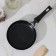 Leroy pan, d = 14 cm, plastic handle, anti -stick coating, mix color