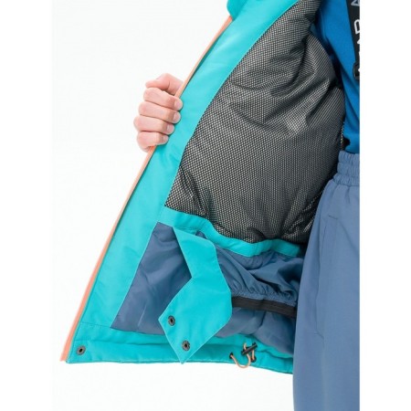 Jacket for boys, height 134 cm, emerald color-7