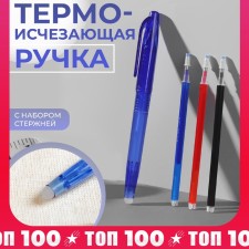 The handle for fabric is thermal, with a set of rods, white/pink/black/blue color