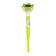 Garden lamp on the sunny battery "Green Flower", 6 × 29 × 6 cm, 1 LED, white glow