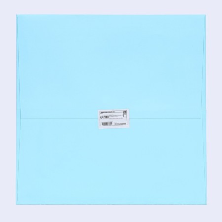 Packet for cake, blue, 30 x 30 x 30 cm-3