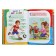 An annual course of classes: for children 5-6 years old, with stickers. Zarapin V.G., Lazar E., Melnichenko O.