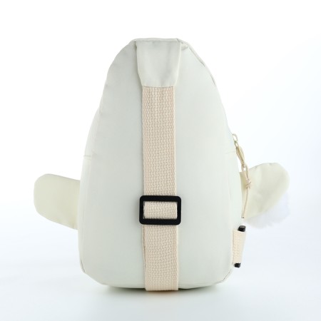 Bag's bag with lightning, white color-1