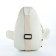 Bag's bag with lightning, white color