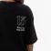 Women's T -shirt MIST Lucky p. S-M, black