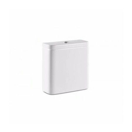 Roca The GAP 34147000Y toilet tank, lower water supply, 2 modes, white