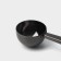 A spoon for coffee of the “AROMA”, 15 ml, with a clamp, black color