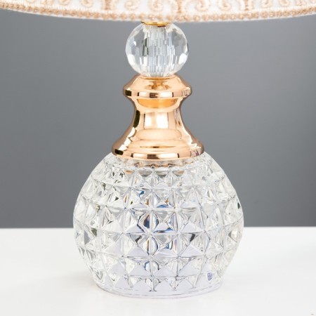 Erinssey table lamp E27 40W white 23x23x40 cm-6