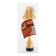 Door locomard lock, "goat leg", color gold