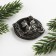 Magnet "Winter Mail", diam. 4 cm