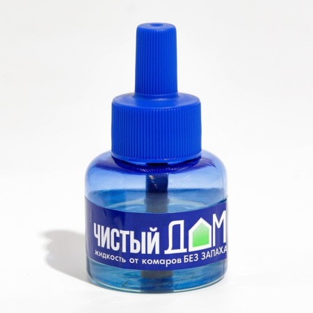 An additional bottle of mosquitoes "Clean house", without smell, 45 nights-9
