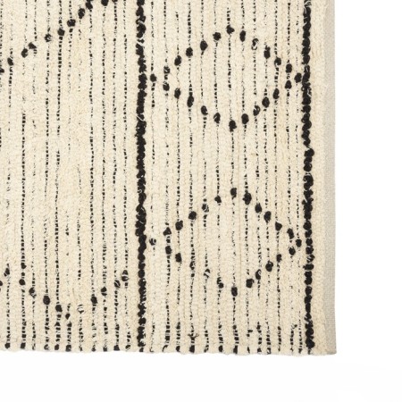Dispur Ethnic processed cotton carpet, size 120x180 cm-4